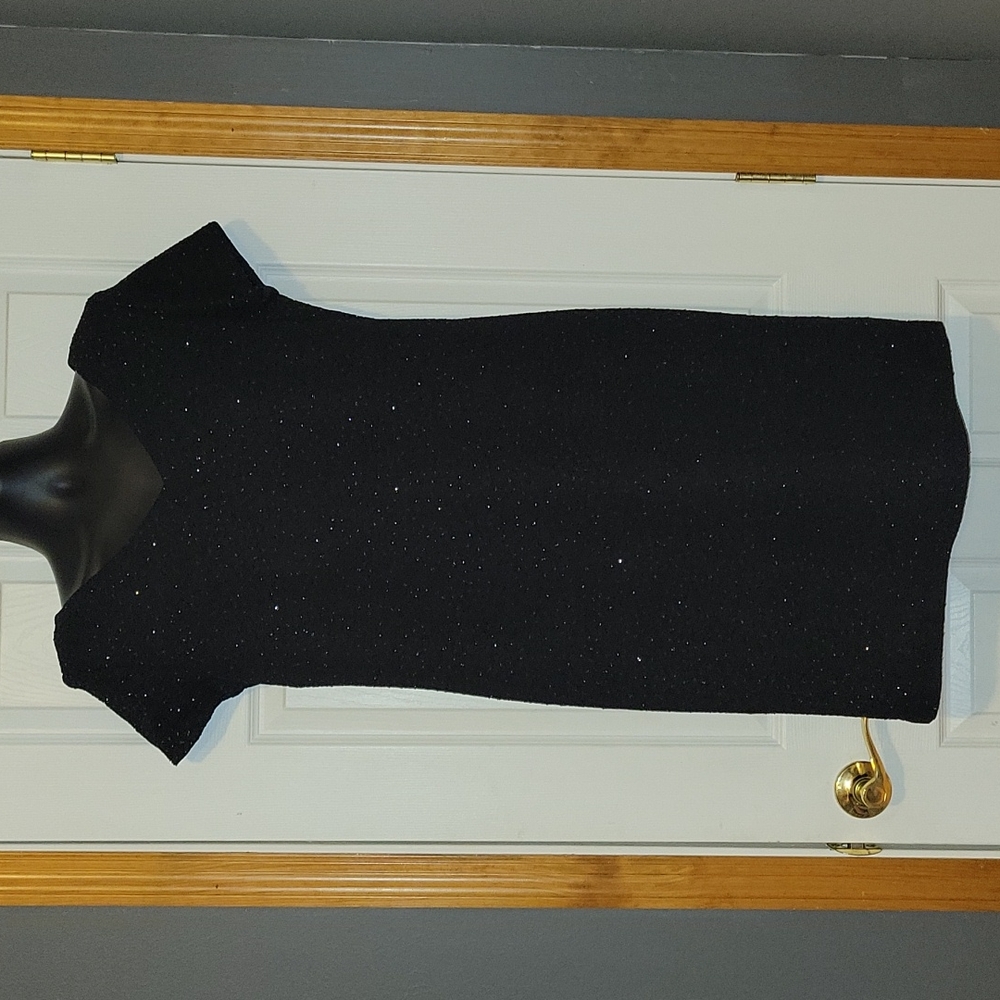 M.H.M. Melissa Harper short sleeve V-Neck Dress